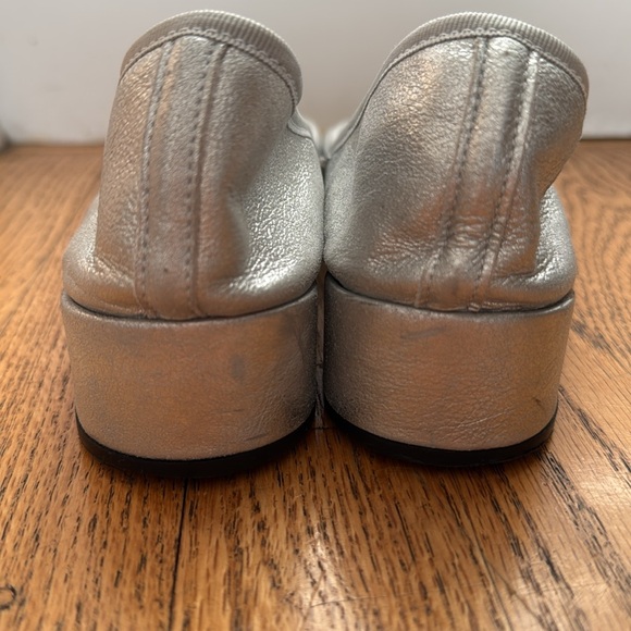 Repetto ballet flats silver size 39.5 cendrillion - Picture 6 of 9